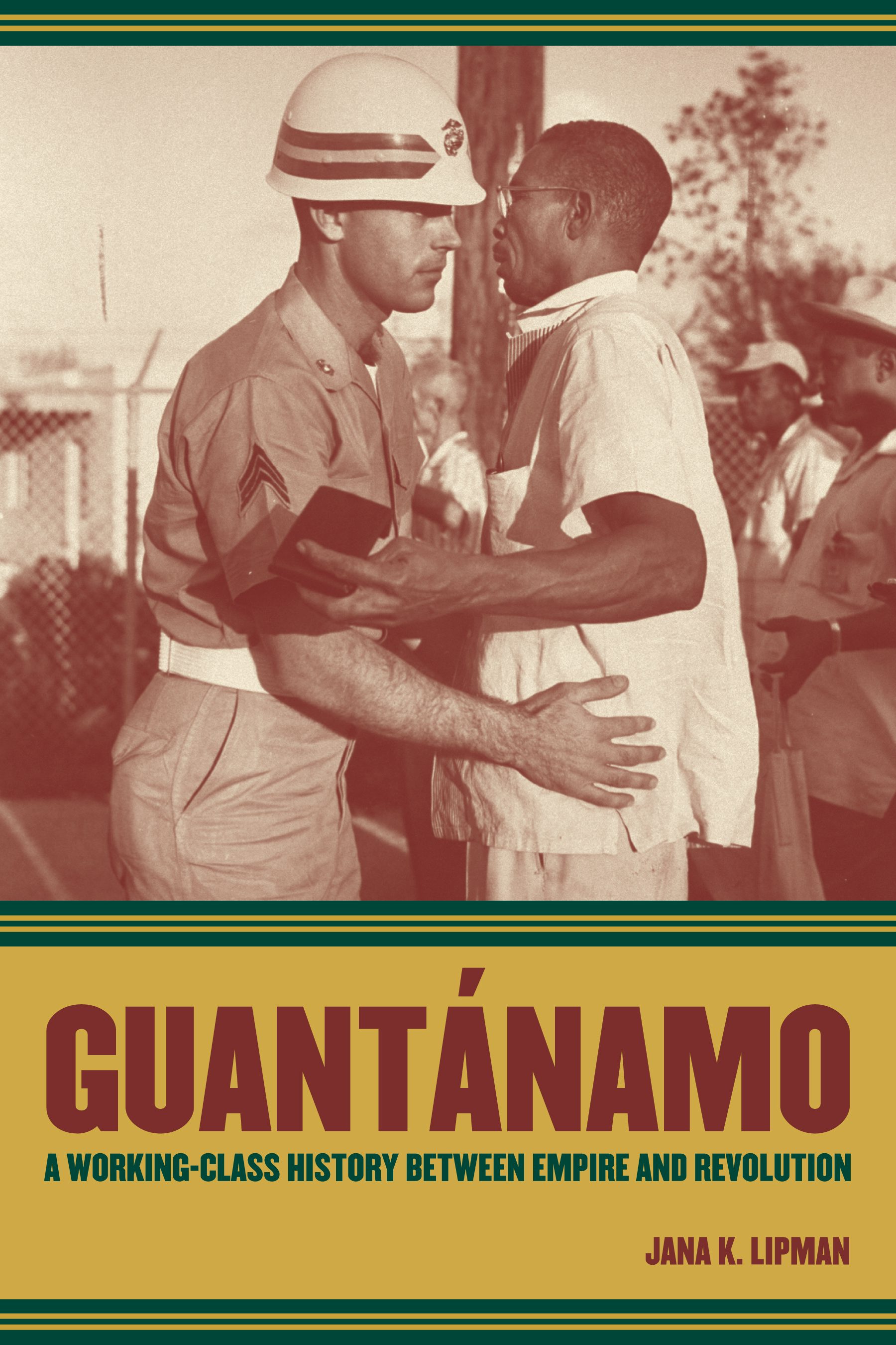 Book cover image for Guantanamo ISBN: 9780520942370